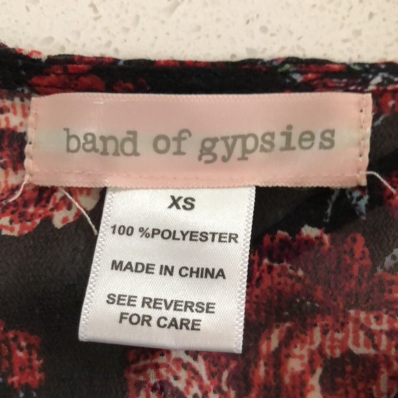 Sheer Floral Dress by Band of Gypsies - Picture 5 of 5